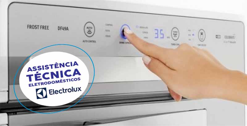 assistencia electrolux geladeira