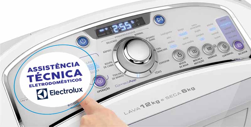 assistencia electrolux Máquina de lavar roupa
