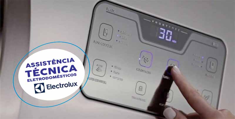 Assistência Técnica Electrolux de Eletrodomésticos São Paulo/SP