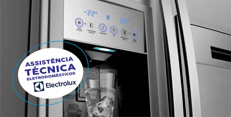 assistencia electrolux side by side