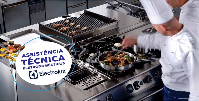 Assistência Técnica Electrolux de Eletrodomésticos Santa Efigênia/SP