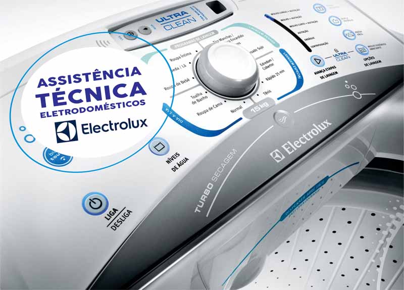 Assistência Técnica Electrolux de Eletrodomésticos Lauzane Paulista/SP