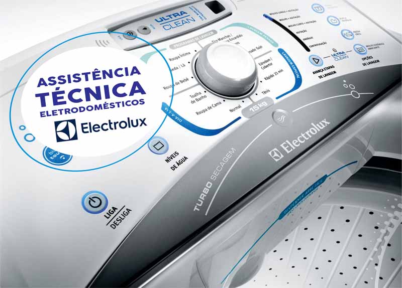 Assistência Técnica Electrolux de Eletrodomésticos São Bernando do Campo/SP