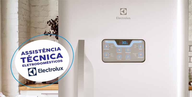 Assistência Técnica Electrolux de Eletrodomésticos centro paulista/SP